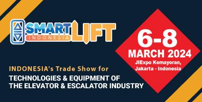 Smart Lift Indonesia (Indonesia Trade Show for Technologies & Equipment of The Elevator & Escalator Industry)