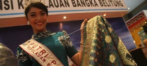 The Cual Museum in Bangka Displays Its Fine Hand-woven Textiles