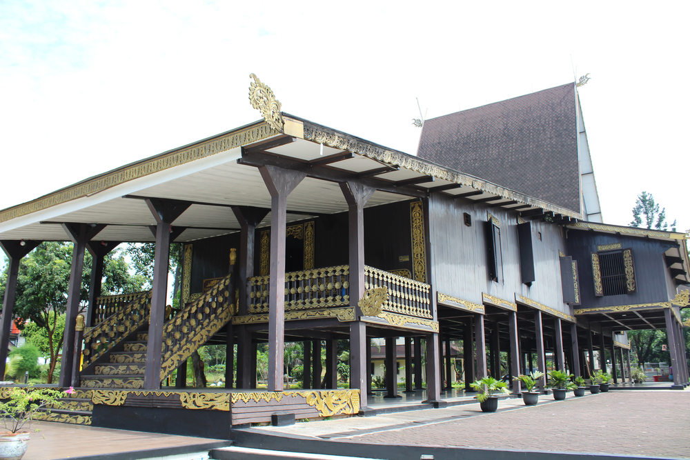 Museum Kayuh Baimbai Kota Banjarmasin
