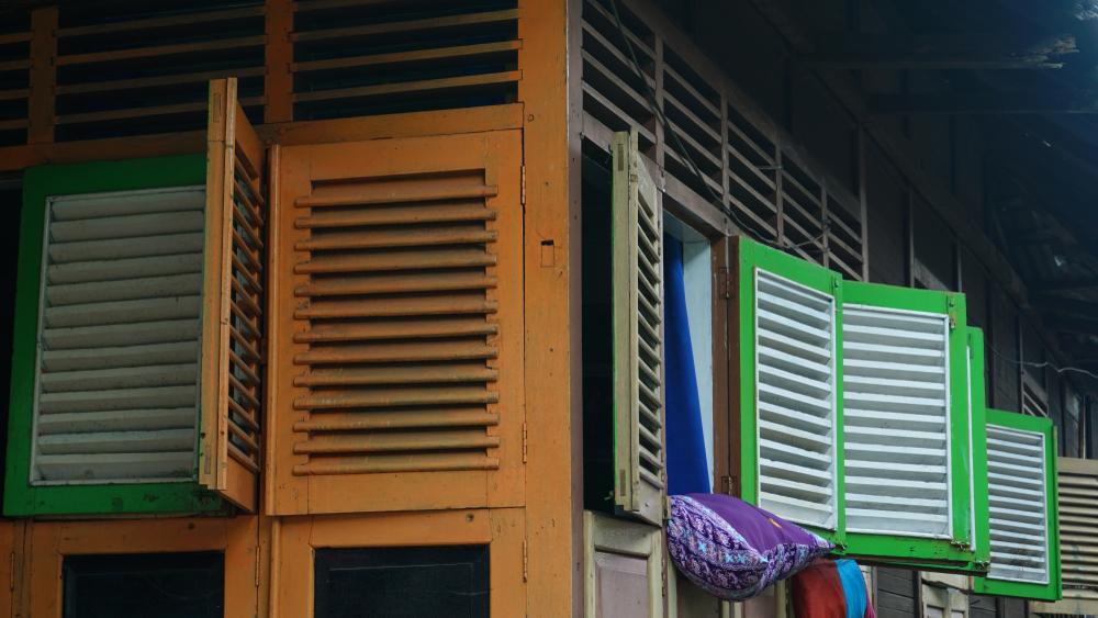 Rumah Jendela Inspirasi yang Unik di Bangka Belitung