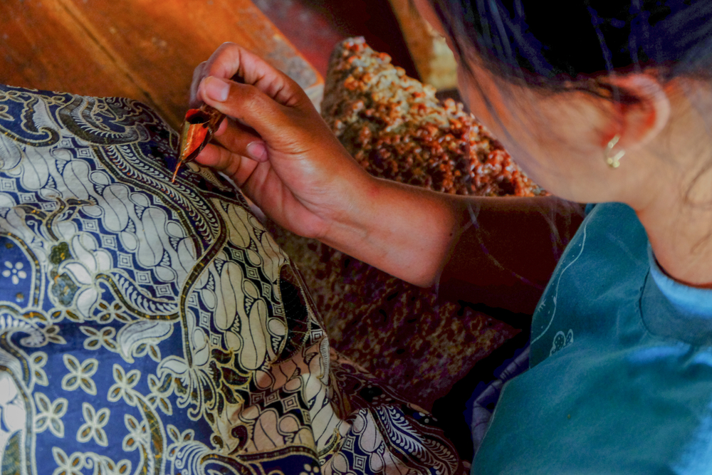 Motif Kekarangan
