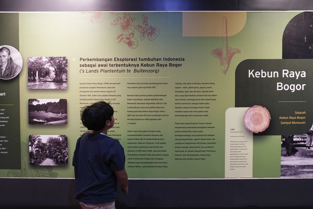 Museum Nasional Sejarah Alam Indonesia