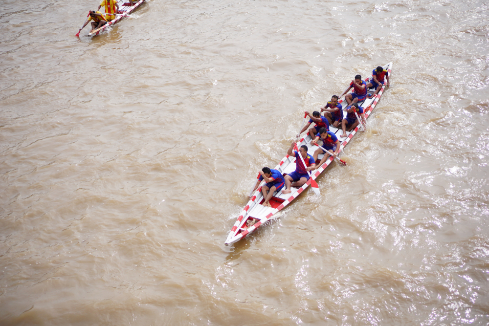 Pacu Sampan Pulau Belimbing
