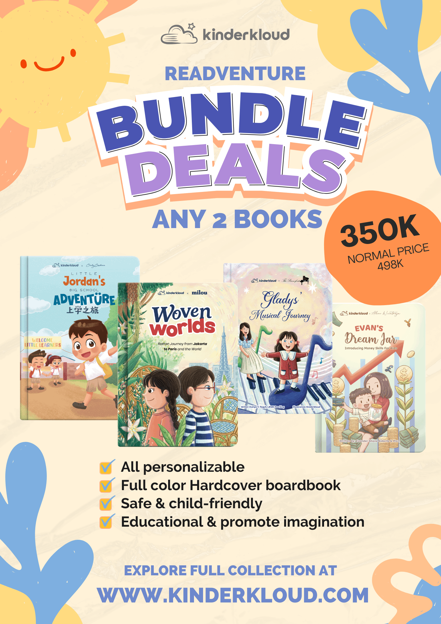 Readventure with Kinderkloud