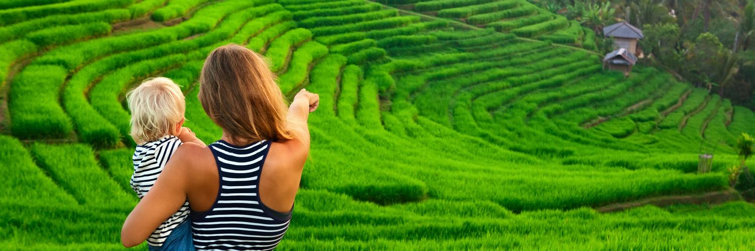 사랑하는 가족과 함께 발리로 “6가지 방구석 탈출 전략”