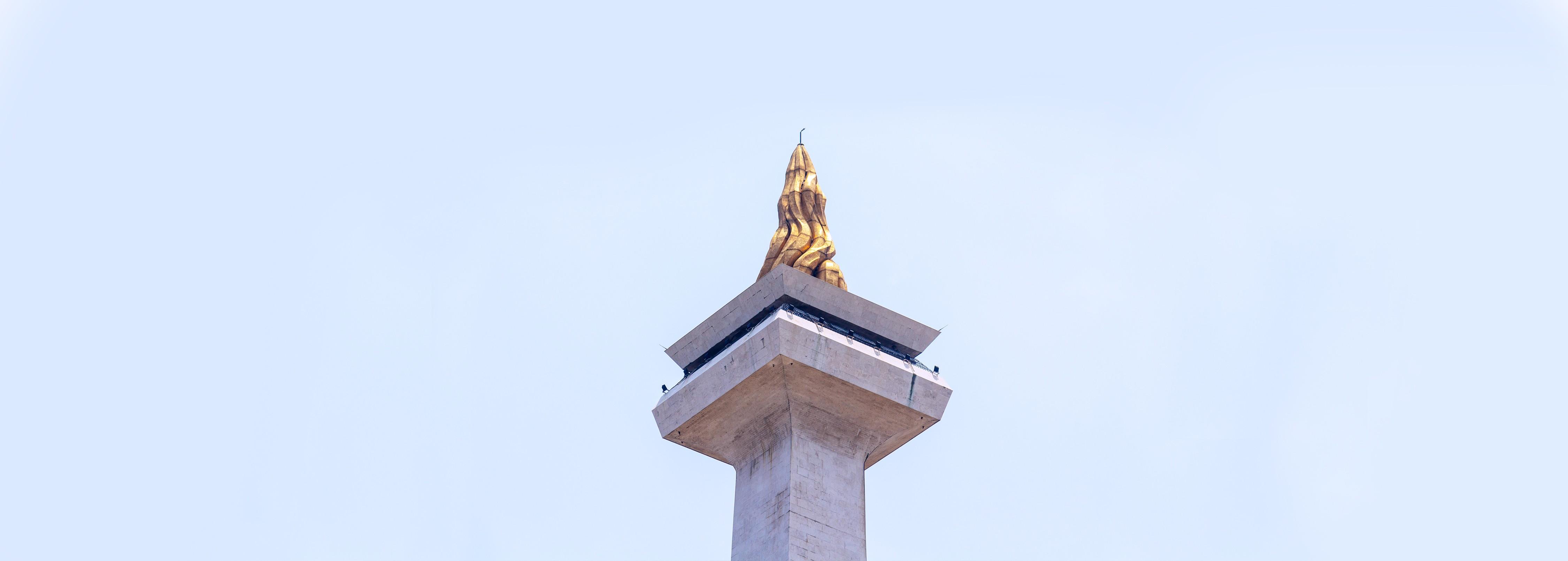 The National Monument, Jakarta's Famous Landmark in The Heart of the City
