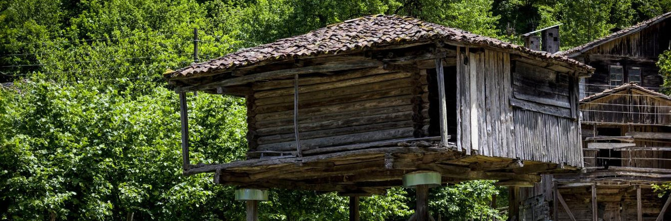 Traditional House of Mod Aki Aksa