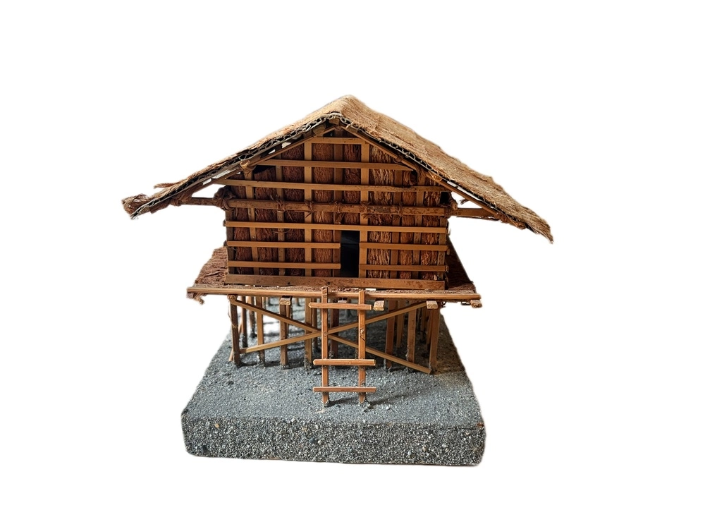 Traditional House of Mod Aki Aksa