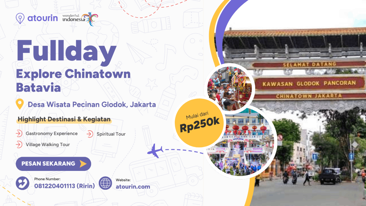 Fullday Explore Chinatown Batavia