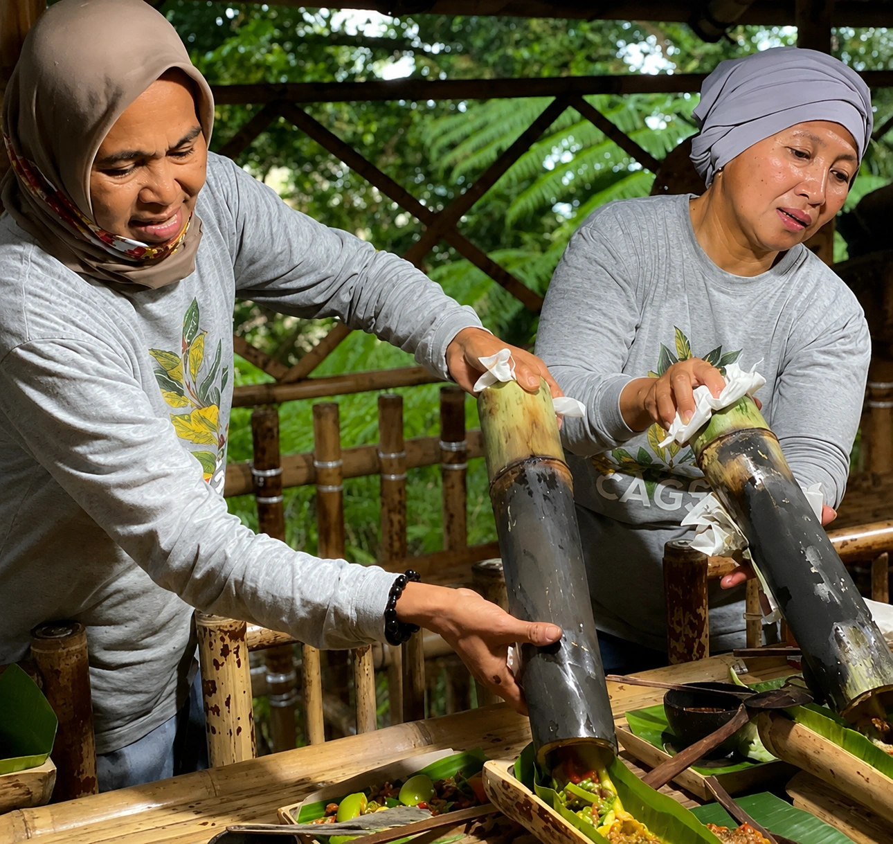 Afo Clove Gastronomy Tour, Menelusuri Jejak Rempah dari Ternate