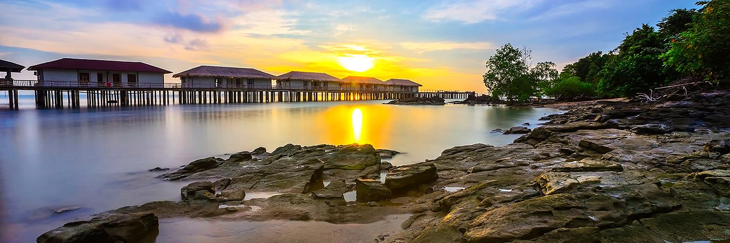 Nikoi Island: Tropical Paradise in the South China Sea
