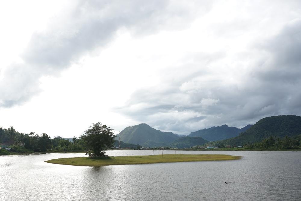 Keunikan Tarusan Kamang, Danau Ajaib di Sumatera Barat