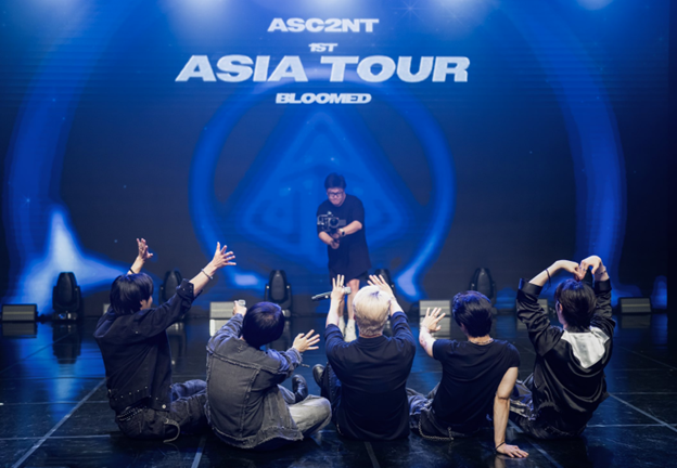 ASC2NT 1st Asia Tour BLOOMED Sapa Eppy di Jakarta!