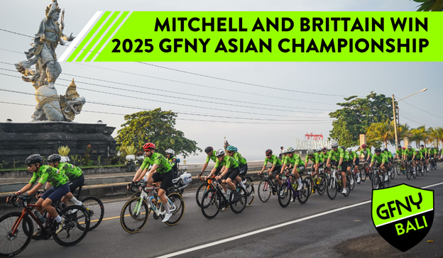 Sukses Digelar! GFNY Bali 2025 Satukan 1.000 Pesepeda Dunia