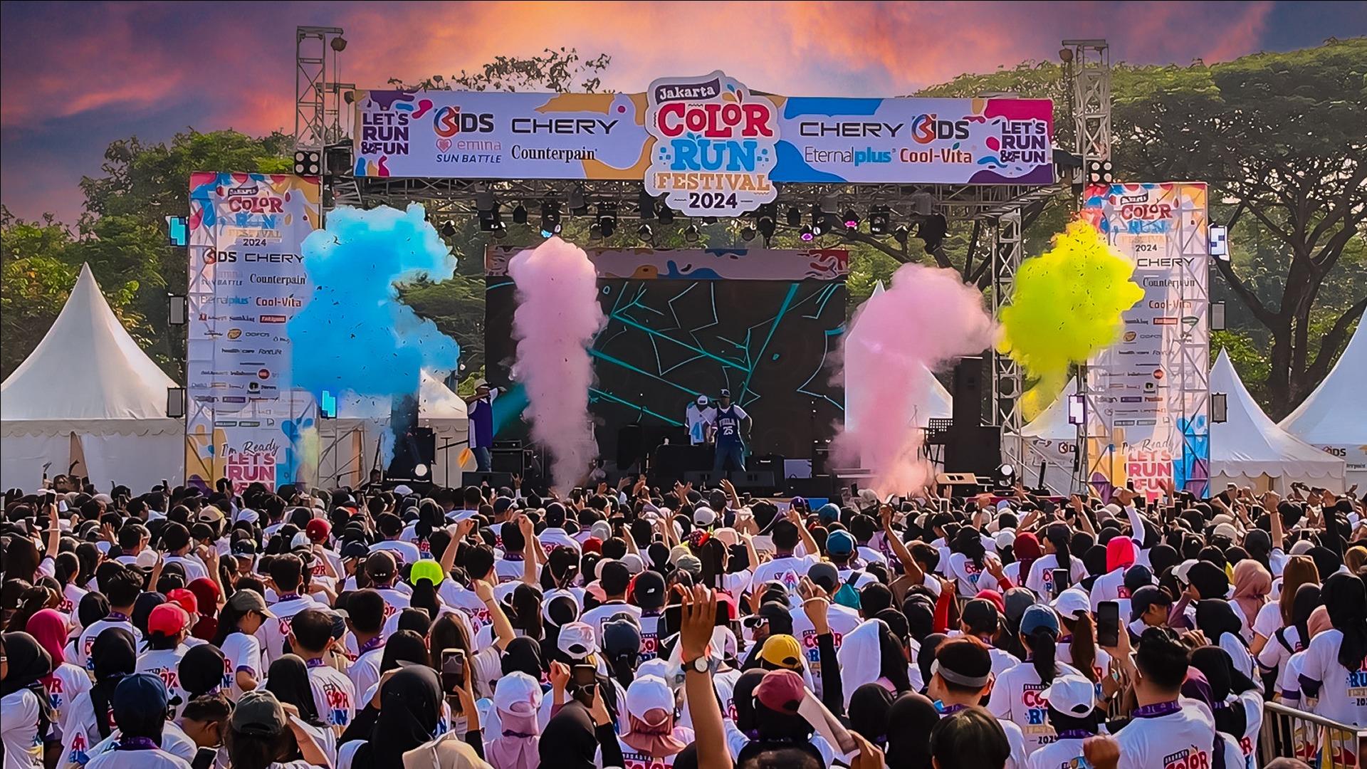 Jakarta Color Run & Sound Festival 2025