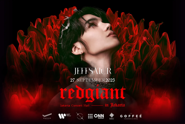 Konser Tur Jeff Satur ‘Red Giant’ Mampir di Jakarta