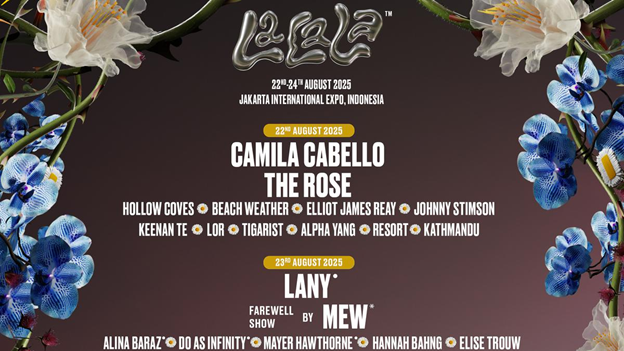 LaLaLa Fest 2025: Festival dan Visual Terbesar di Jakarta
