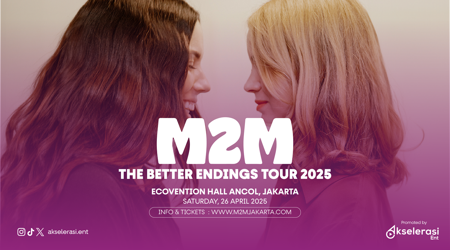 M2M The Better Endings Tour