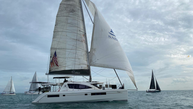 Nongsa Neptune Regatta 2025 Sukses Taklukkan Khatulistiwa