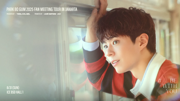 Park Bo Gum Kembali ke Jakarta Lewat Fanmeeting Be With You