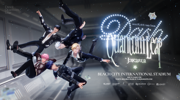 PLAVE Gelar Tur Asia, Hadir di Jakara!