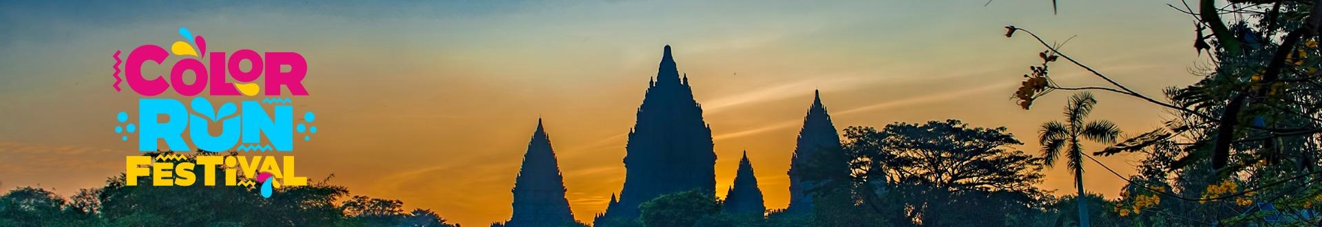 Prambanan Color Run Festival 2025