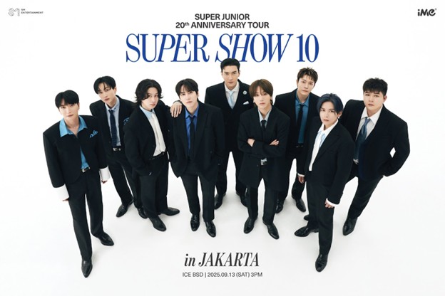 Super Junior Super Show 10 Jakarta: Konser Spesial 20 Tahun!
