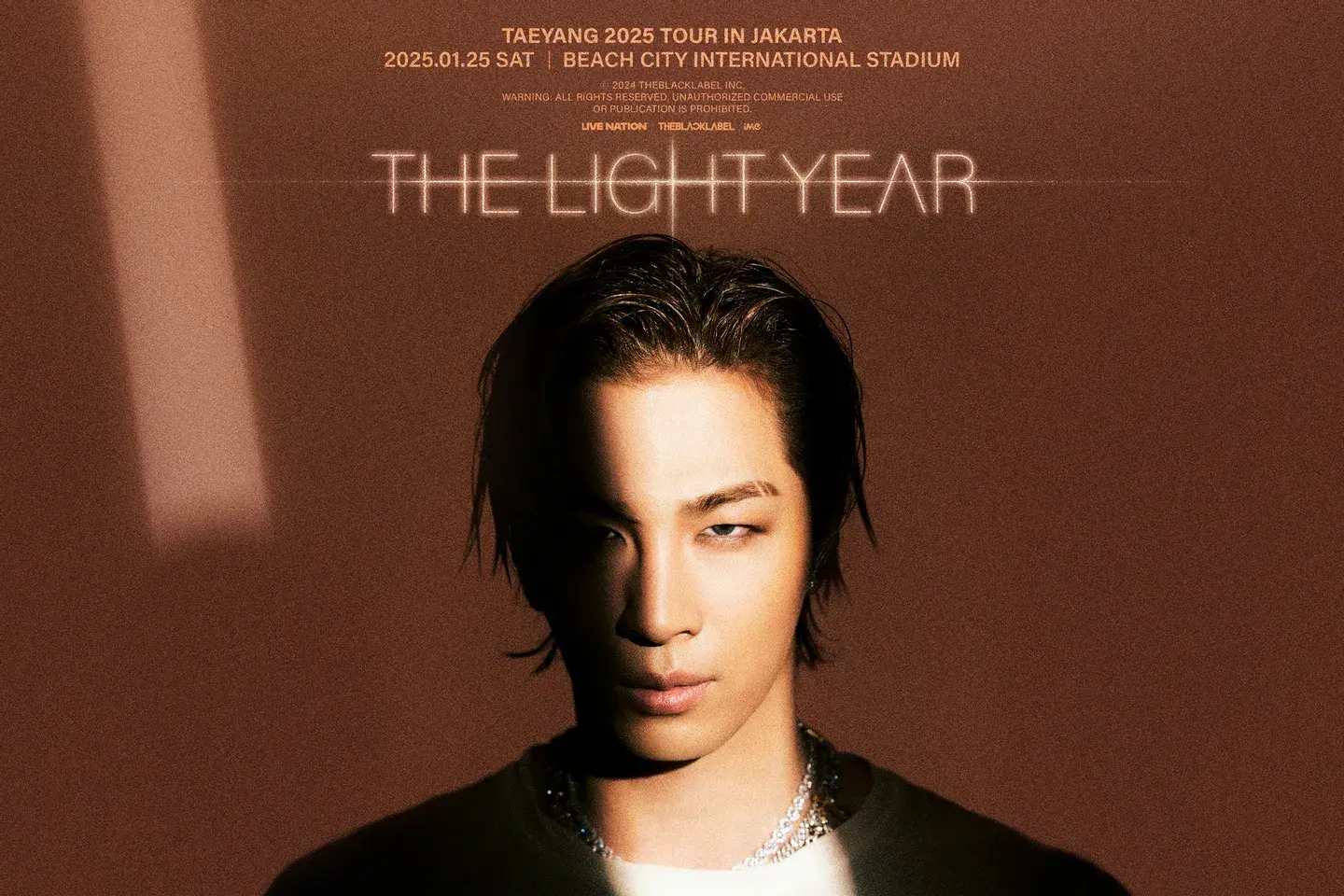 TAEYANG 2025 TOUR [The Light Year]