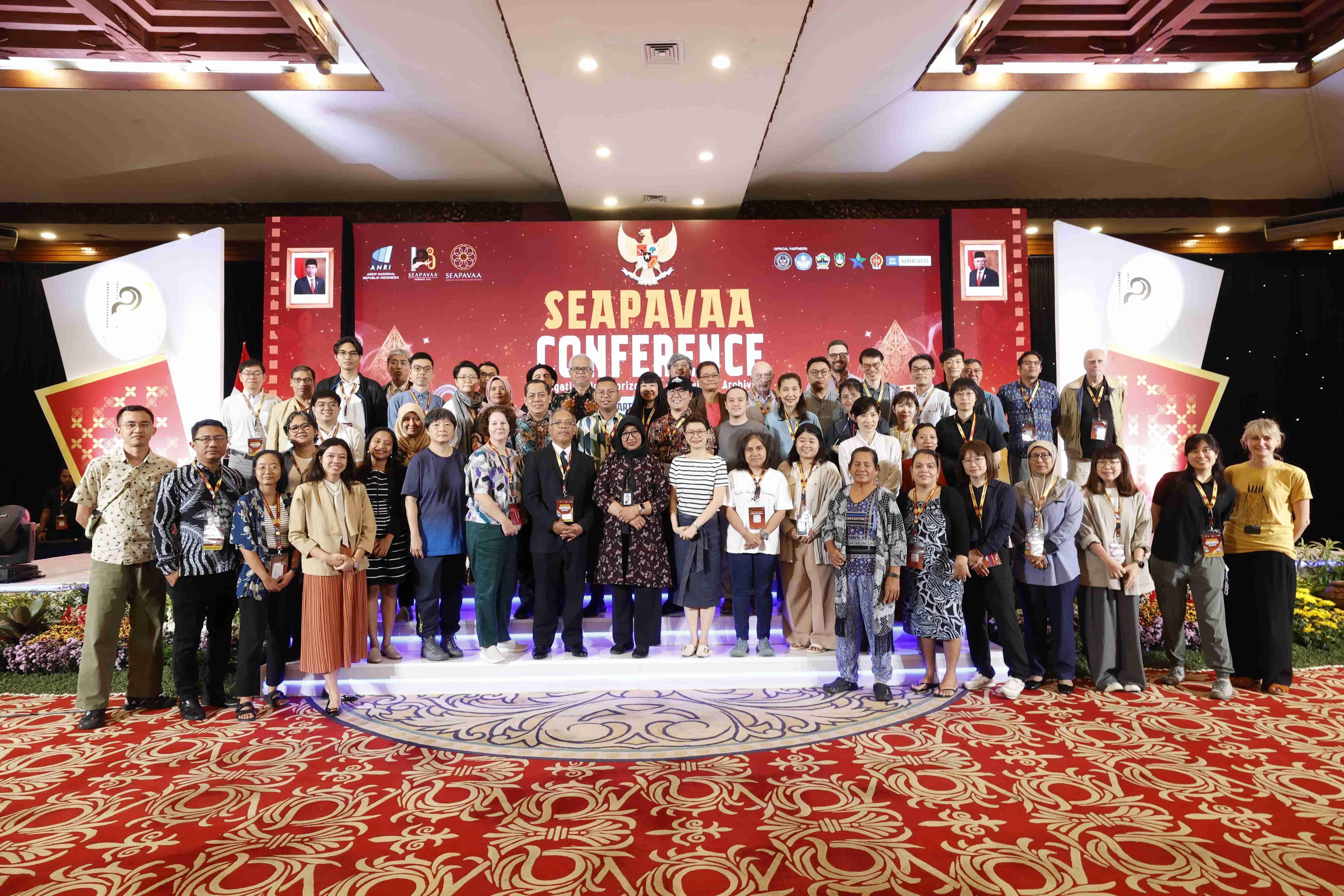 The 28TH SouthEast Asia-Pacific Audio Visual Archives Association (SEAPAVAA) Conferences