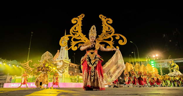 Wayang Jogja Night Carnival 2025 Bawa Cerita Gana Kalajaya
