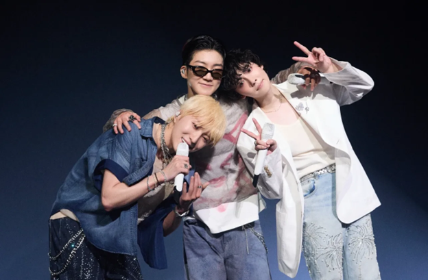 WINNER Siap Gebrak Panggung Tanah Air dengan Aksi Energiknya