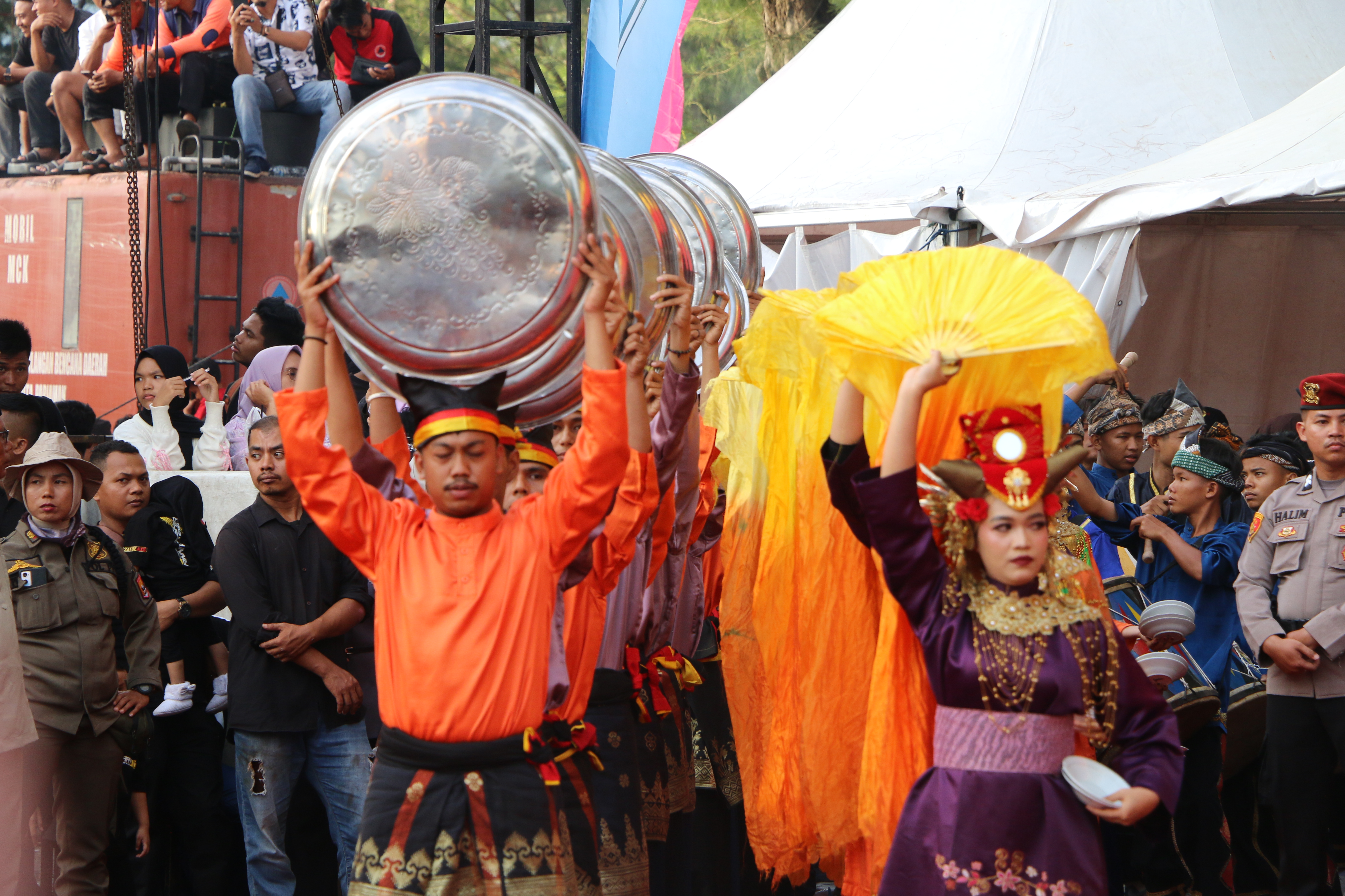 Pesona Budaya Hoyak Tabuik Piaman 2026