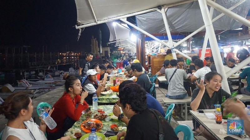 Pusat Kuliner Kampung Ujung