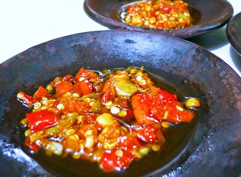 Dare taste Indonesia's Hottest Burning Sambal!