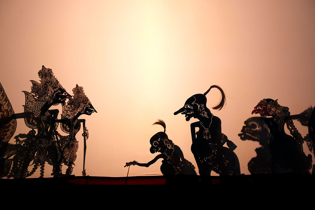 Pertunjukan Wayang Kulit