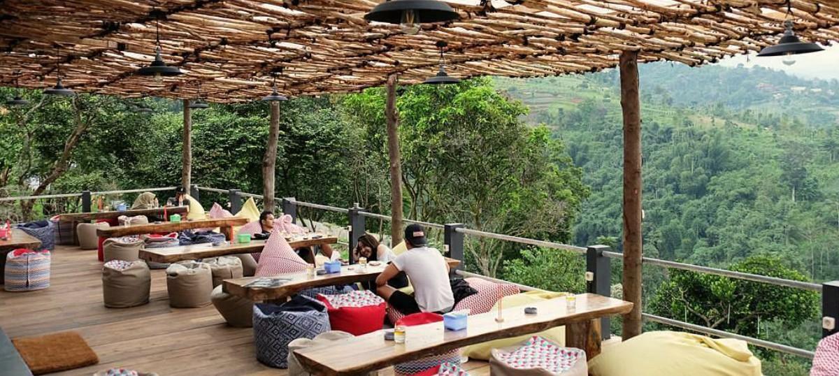 8 erstaunliche zurück zu Natur Cafés in Bandung