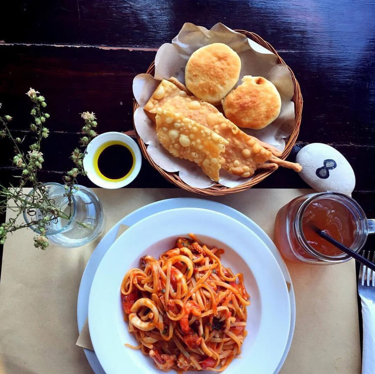 당신의 눈을 아름답게 할 자카르타의 정원테마 레스토랑 15곳