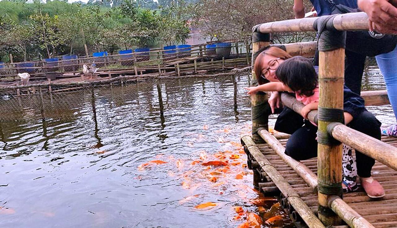 バンドンにある素敵で楽しさ満載な新しいファミリーパーク