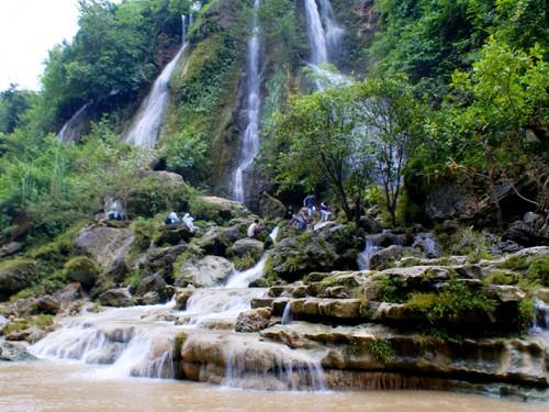 KALIURANG on the slopes of sacred held MERAPI VOLCANO 