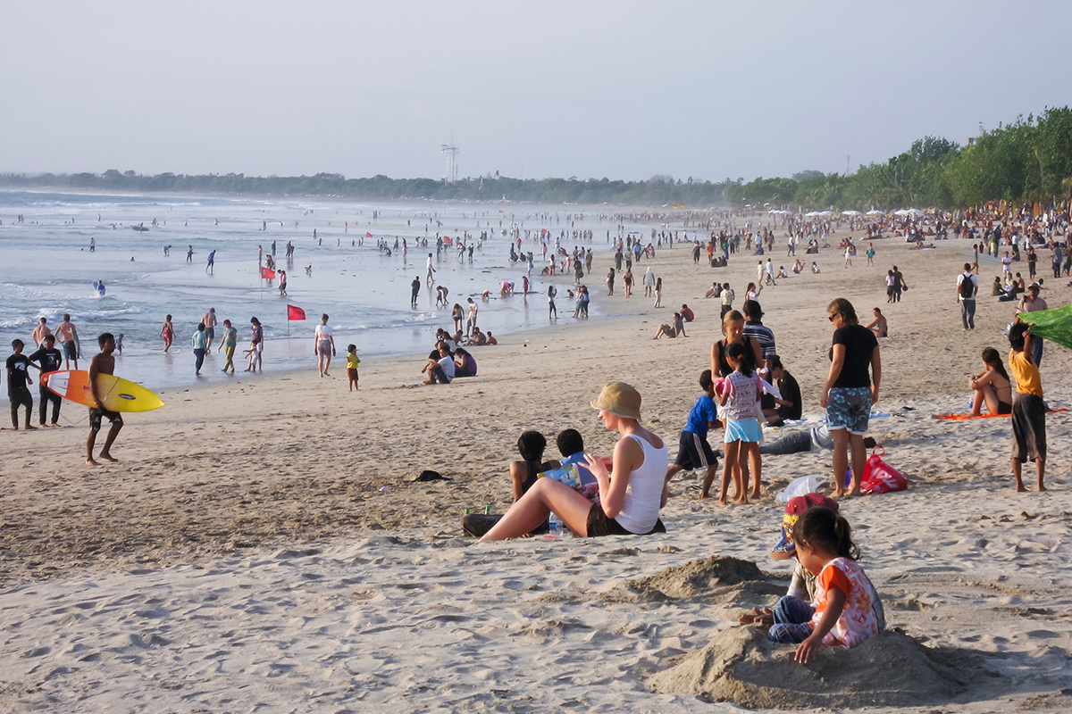 NOW ongoing: World Surf League&rsquo;s Corona Bali Protected Surfing Championship