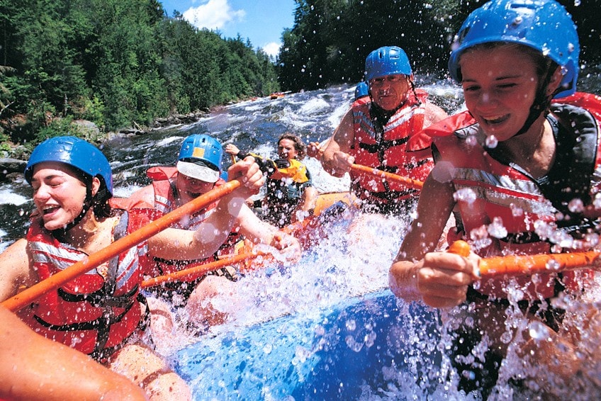 巴厘島刺激的水上運動