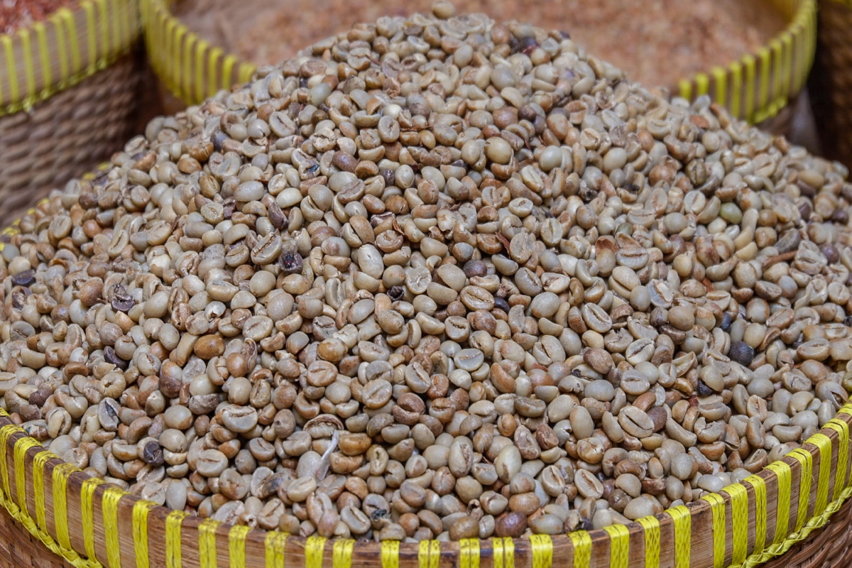 Produksi kopi khas Lombok Desa Wisata Tetebatu, NTB