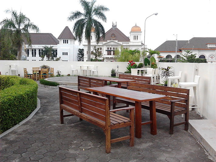 족자카르타에서 당신의 사랑하는 이와 함께할 8곳의 로맨틱한 레스토랑