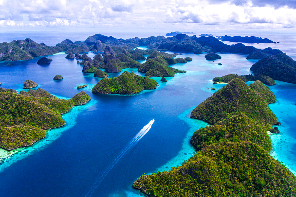 Make These 6 Iconic Indonesia Sceneries As Your Online Meeting Virtual Background