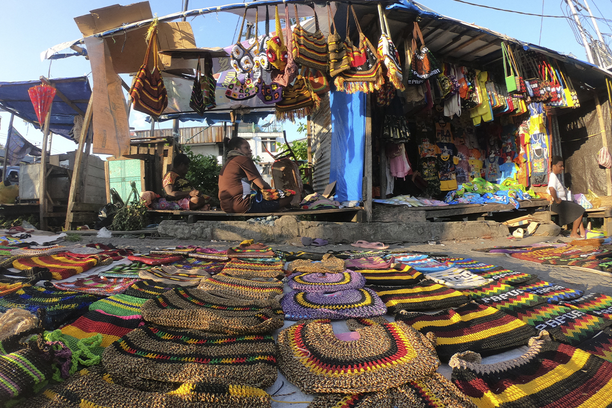 Tas tradisional Papua, Noken
