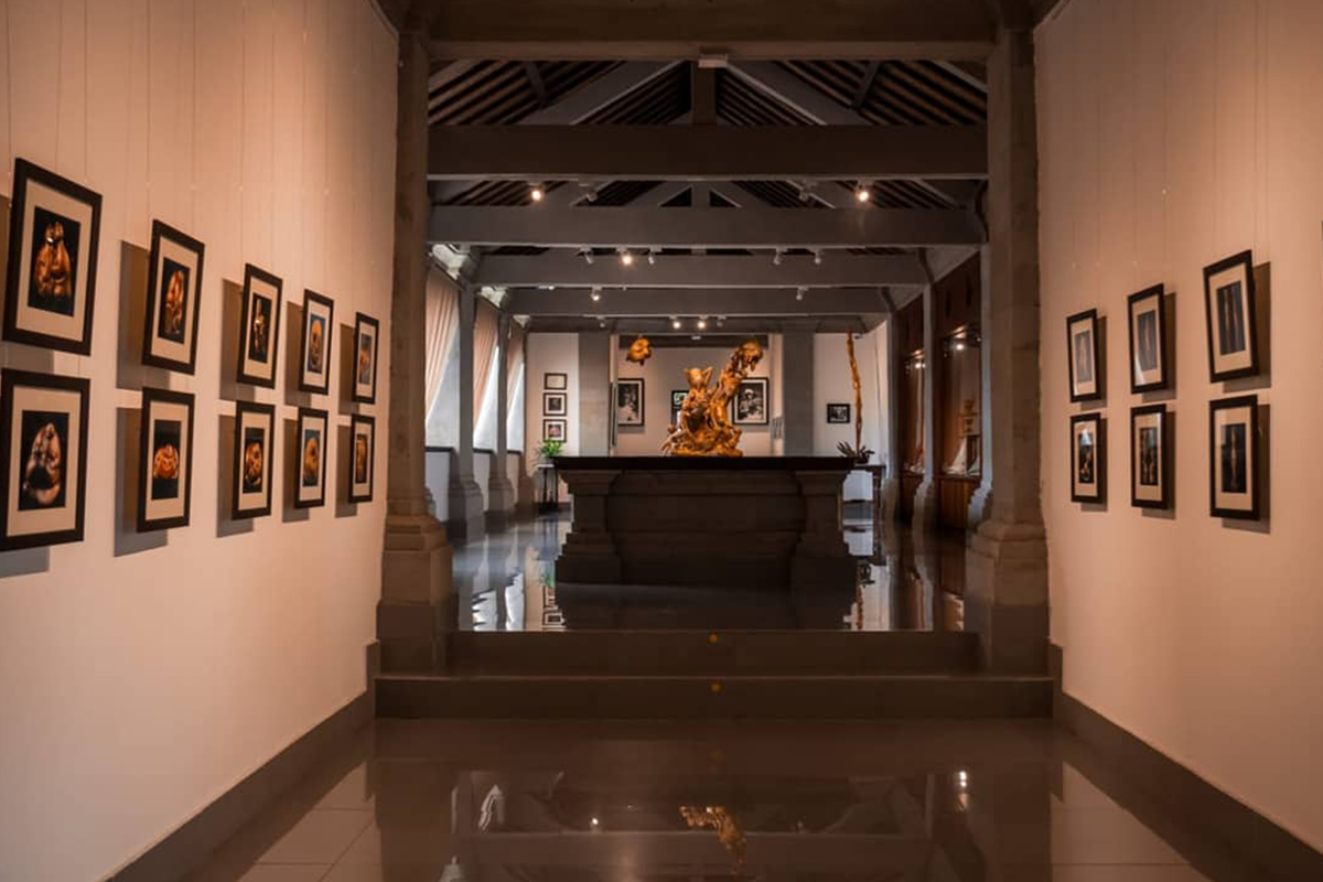 Njana Tilem Museum Desa Wisata Mas, Ubud, Bali
