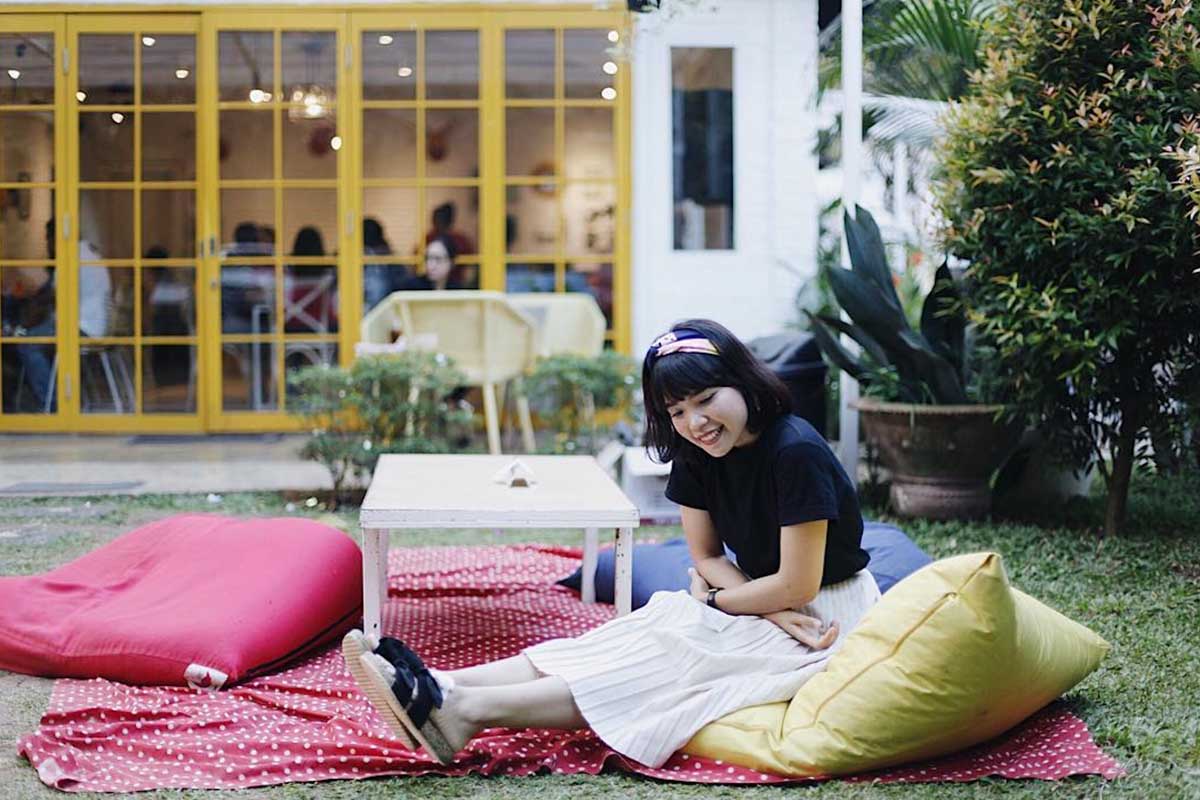 당신의 눈을 아름답게 할 자카르타의 정원테마 레스토랑 15곳