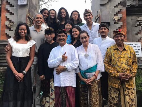 Follow the Holiday of the Obamas: Plan your Ultimate Bali Family Trip