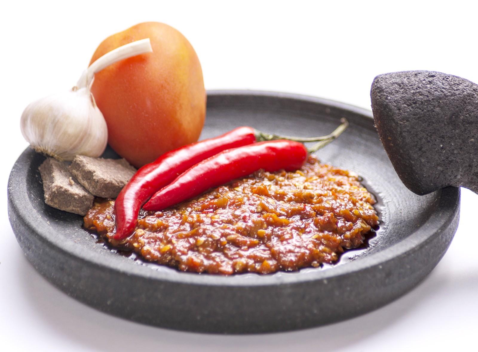 Dare taste Indonesia's Hottest Burning Sambal!