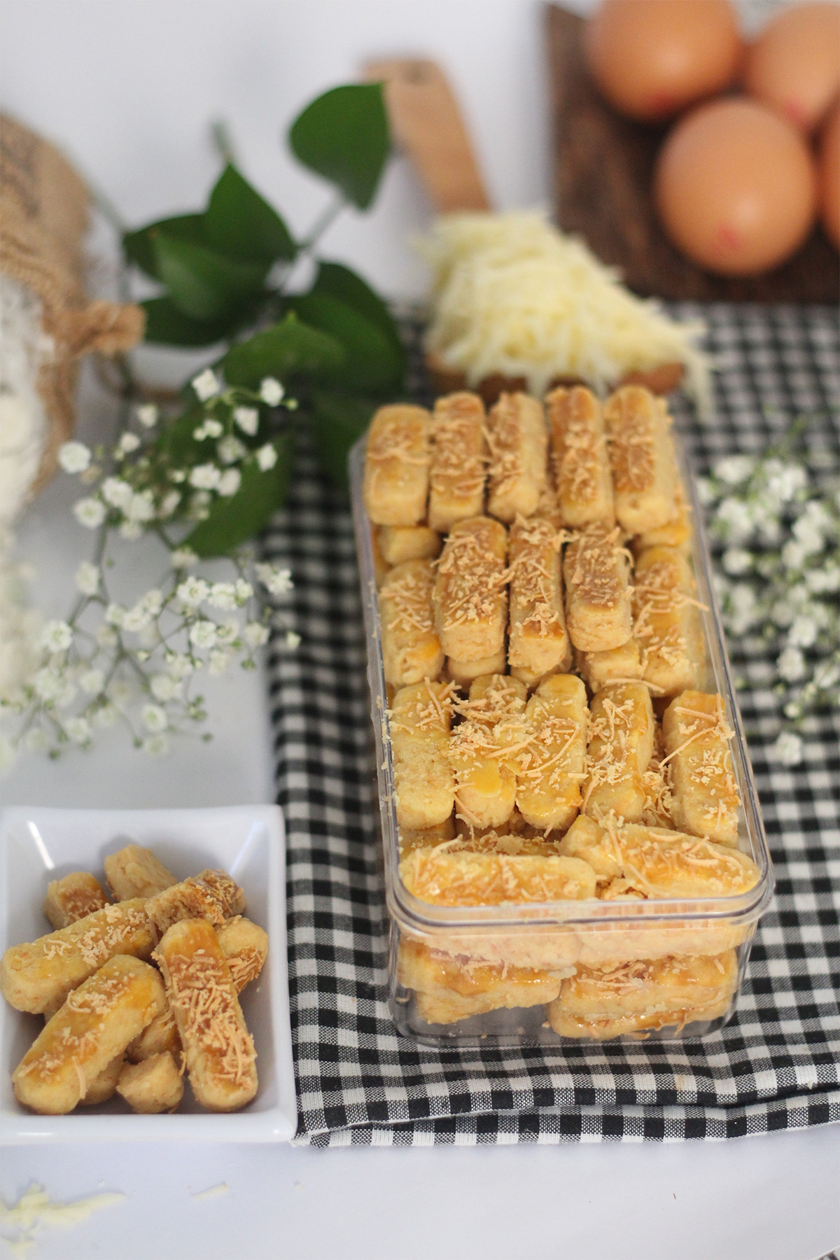 Resep kue kering praktis buat lebaran, kastengel